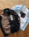 Men’s Premium Cotton Designer Shirt – Pack of 2