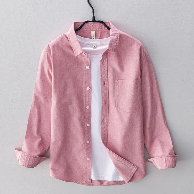 Mens Casual Long Sleeve Shirt Collection ( Combo of 4 )
