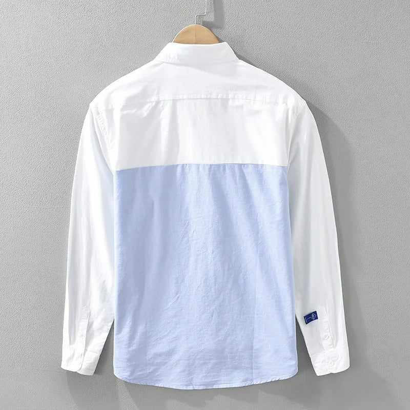 Men’s Premium Cotton Designer Shirt – Pack of 2
