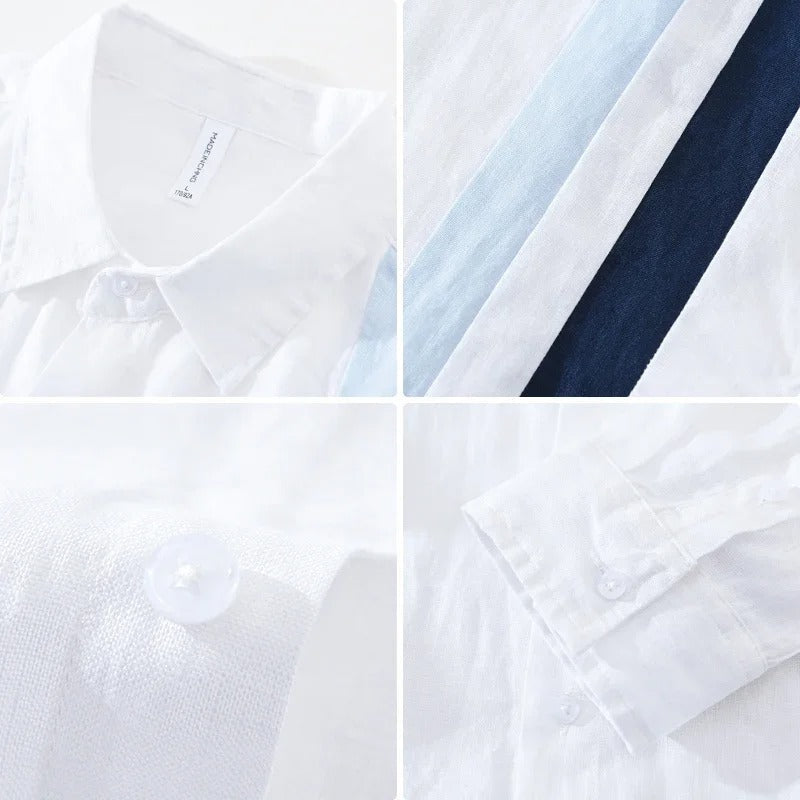 Men’s Premium Cotton Designer Shirt – Pack of 2