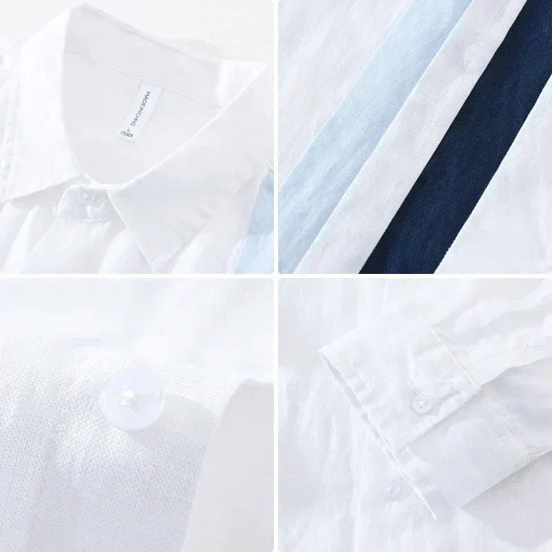 Men’s Premium Cotton Designer Shirt – Pack of 2