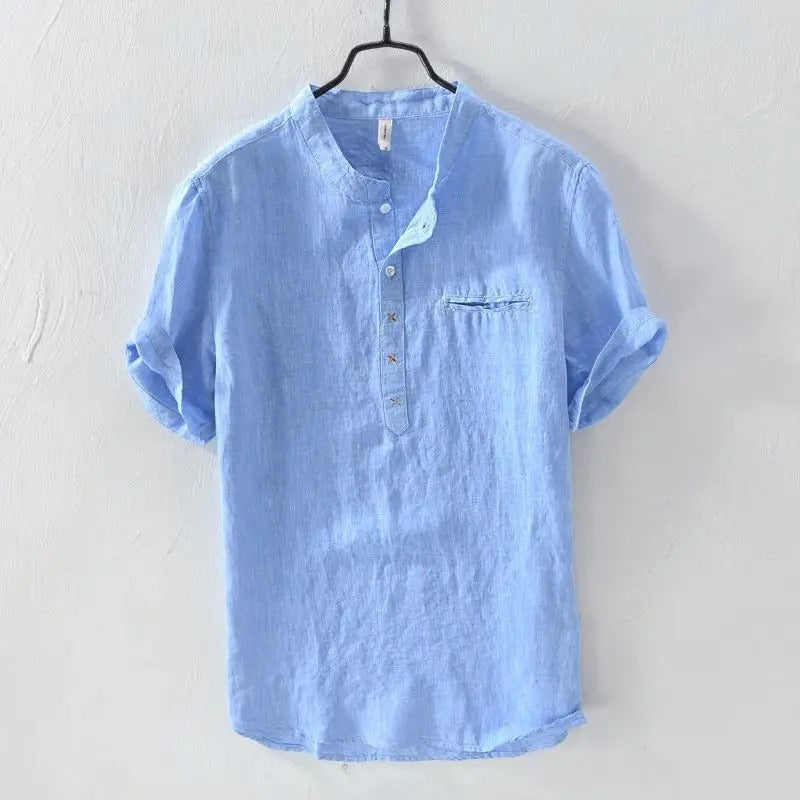 Men’s Premium Cotton Designer Shirt – Pack of 2