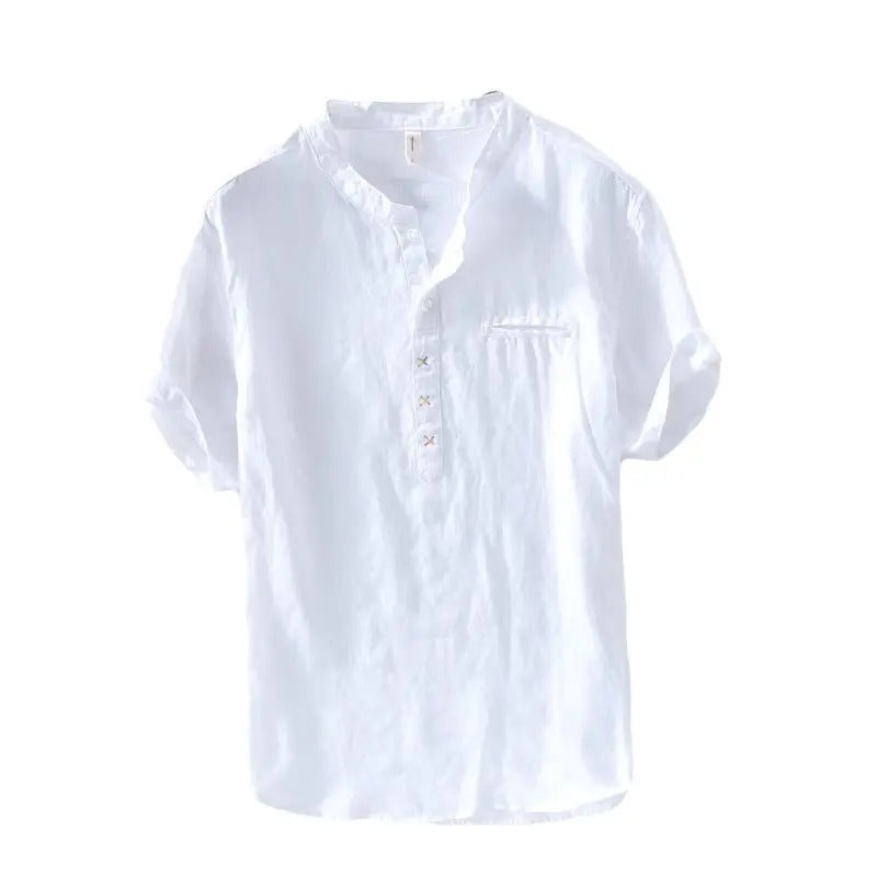Men’s Premium Cotton Designer Shirt – Pack of 2