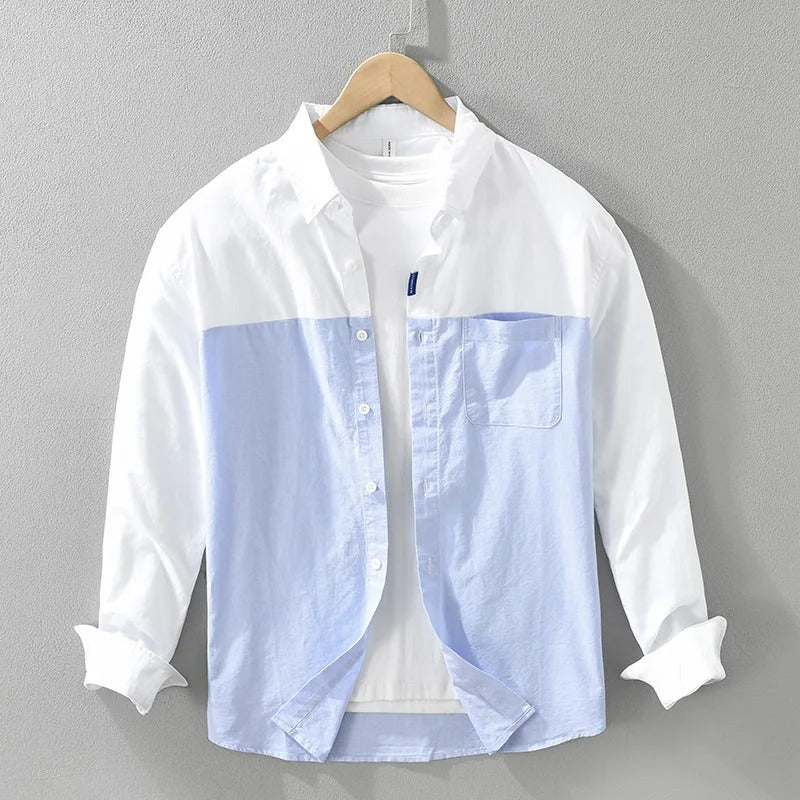 Men’s Premium Cotton Designer Shirt – Pack of 2