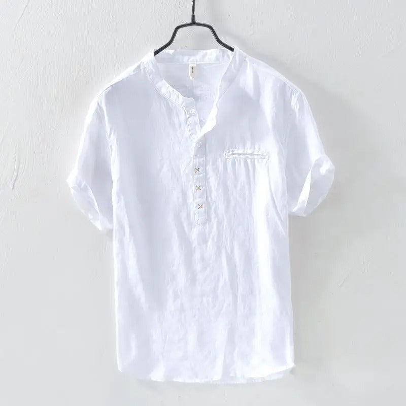 Men’s Premium Cotton Designer Shirt – Pack of 2
