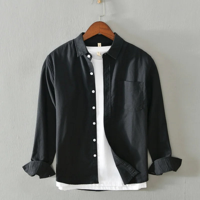 Mens Casual Long Sleeve Shirt Collection ( Combo of 4 )
