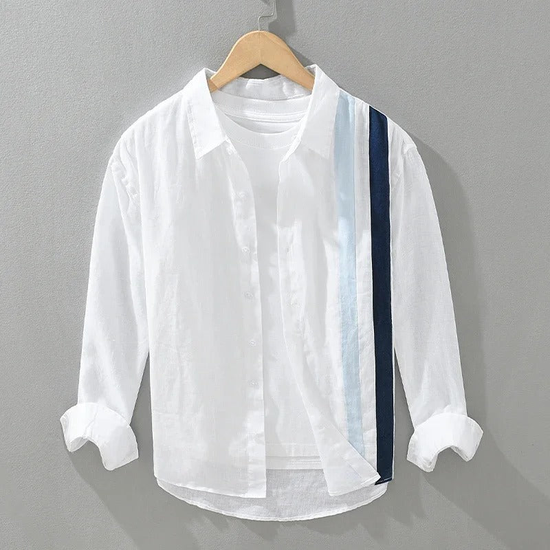 Men’s Premium Cotton Designer Shirt – Pack of 2