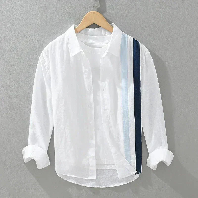 Men’s Premium Cotton Designer Shirt – Pack of 2