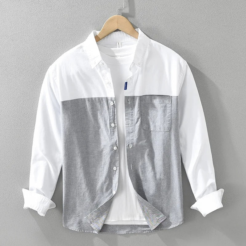 Men’s Premium Cotton Designer Shirt – Pack of 2
